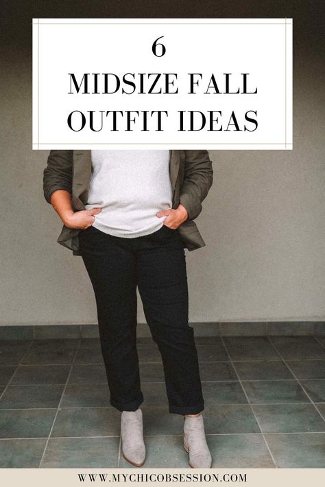 Fashion Outfits Size 12, Fall Dinner Outfit Plus Size, Fall Layers 2023, Fall Outfits Large Bust, Mid Size Classic Outfits, 2023 Plus Size Fall Outfits, Size 10 Women Outfits Winter, Size 10 Winter Outfits, Fall Outfit Large Bust