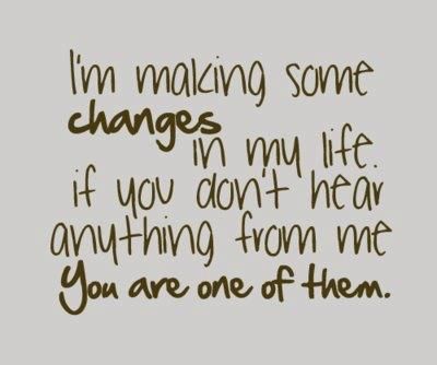 Sometimes you have to cut people out of your life if they are bringing you down, being a bad influence, or making you unhappy. Wise Words, Life Quotes Love, Quotable Quotes, In My Life, The Words, Great Quotes, Beautiful Words, Inspirational Words, Words Quotes