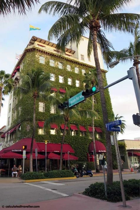 Miami Travel Guide, Lincoln Road, Miami Orlando, American Road, Art Deco Buildings, South Beach Miami, Magic City, Florida Vacation, Florida Travel