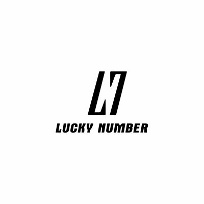 Lucky Number Seven logo Number Logos, Seven Logo, Negative Space Logo, Tattoo Number, Logo Design Negative Space, Clever Logo Design, Henry Jones, Architect Logo, Tatoo Inspiration