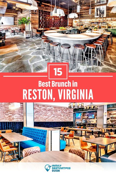 Want to see the places to go for the best brunch in Reston, VA? We’re FamilyDestinationsGuide, and we’re here to help: From cozy restaurants to incredible places, to local foodie spots and hidden gems, discover the BEST Reston brunch spots - so you get memories that last a lifetime! #reston #restonbrunch #restonbrunchplaces Reston Va, Best Places To Eat In Stowe Vt, Best Brunch In Boston, Richmond Virginia Restaurants, Best Restaurants In Georgetown Dc, Reston Virginia, Edmonton Restaurants, Outdoor Brunch, Fairfax County