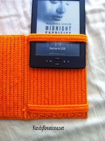 DIY Party Mom: Orange Character M Kindle Book Cover Crochet Phone Case Pattern, Crochet Ipad Case, Snowman Patterns, Crochet Phone Case, Kindle Cases, Phone Case Pattern, Crochet Phone Cover, Crochet Book Cover, Crochet Granny Squares