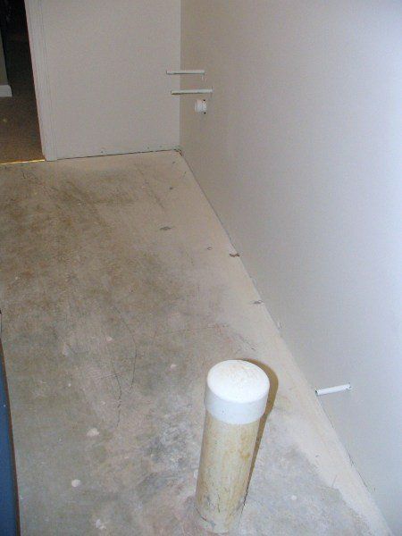 Finishing a Basement Bathroom: Plumbing Rough-In for Vanity and Toilet Bathroom Plumbing Rough In, Diy Bathroom Plumbing, Basement Bathroom Plumbing, Finishing A Basement, Plumbing Rough In, Finish A Basement, Toilet Vanity, Bathroom Plumbing, Basement Bathroom