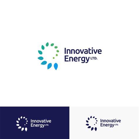 Logos, Innovative Logo Design, Innovate Logo, Energy Logo Ideas, Clean Energy Logo, Tech Logo Design Inspiration, Innovation Logo Design, Renewable Energy Logo, Energy Company Logo