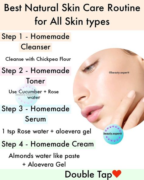 Natural Skincare Routine, Ayurvedic Skin Care, Clear Healthy Skin, Diy Skin Care Routine, Skin Care Face Mask, Natural Face Skin Care, Good Skin Tips, Simple Skincare Routine, Beauty Tips For Glowing Skin