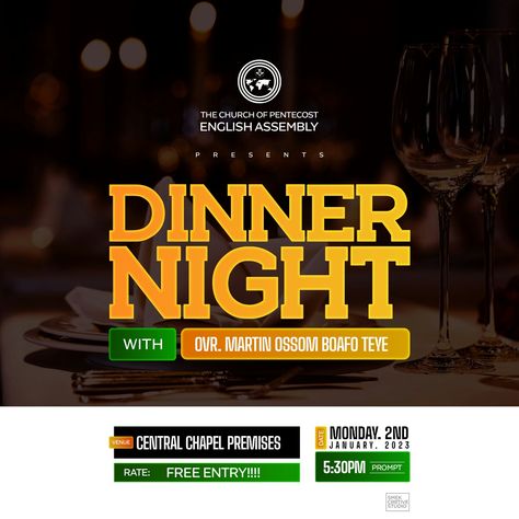 Dinner Flyer Design Event Posters, Dinner And Award Night Flyer Design, Dinner Night Flyer Design, Dinner Flyer Design, Corporate Dinner, School Dinners, Cristino Ronaldo, Photoshop Tutorial Typography, Photoshop Tutorial Photo Editing