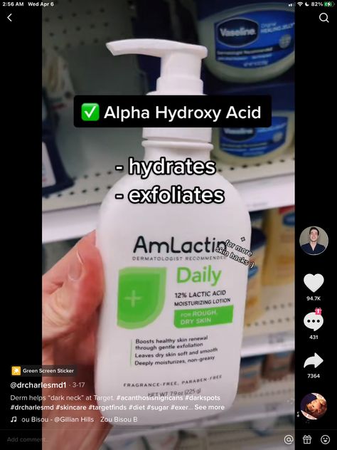 Clean Hygiene, Dial Soap, Acanthosis Nigricans, Apartment Entryway, Hygiene Tips, Body Hygiene, Skin Care Tutorial, Shower Skin Care, Alpha Hydroxy Acid