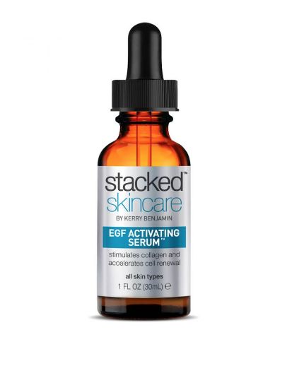 Stacked Skincare Epidermal Growth Factor Activating Serum Easy Skin Care, Best Skin Cream, Epidermal Growth Factor, Best Face Serum, Face Serums, Anti Aging Face Serum, Brown Spots On Face, Fine Lines And Wrinkles, Growth Factor