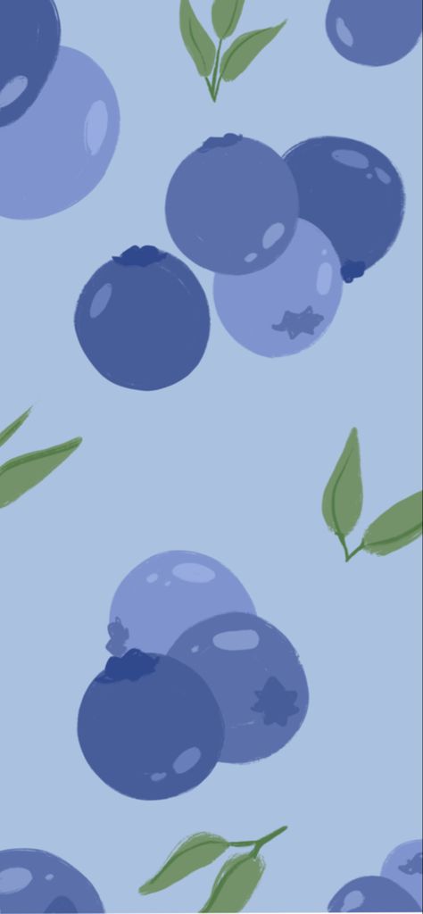 #blue #blueberry #blueberries #blueaesthetic #aesthetic #aestheticwallpaper #minimalist #minimalistwallpaper #wallpaper #background #phone #phonewallpaper #phonebackground #iphone #iphonewallpapers #samsung Blueberries Sauce, Blueberry Illustration, Blueberry Wallpaper, White Grape Juice, Wallpers Pink, Just Do It Wallpapers, Blueberry Girl, Pineapple Wallpaper, White Grape