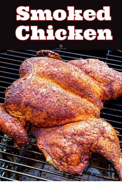 Smoker Recipes Chicken, Smoked Chicken Quarters, Smoker Grill Recipes, Smoked Chicken Recipes, Smoker Recipes Electric, Masterbuilt Smoker, Smoked Whole Chicken, Chicken Quarters, Cooking Whole Chicken