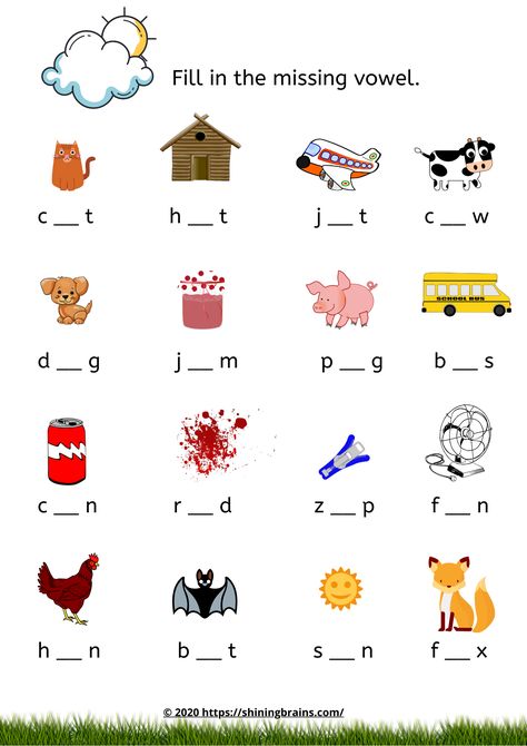 Free Cvc Cut & Paste Worksheets | Primary Resources Fill In The Missing Vowel Worksheet, Consonant Vowel Worksheet, Vowels A Worksheet, Alphabet Sentences Free, Vowel And Consonant Worksheet For Kindergarten, Missing Vowels Worksheet Free, Vowel And Consonant Activities, Vowel And Consonant Worksheet, Vowels And Consonants Activities