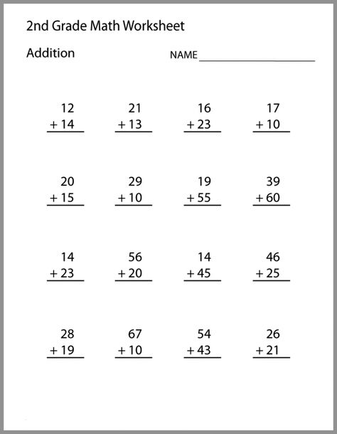 2nd Grade Math Worksheets - Best Coloring Pages For Kids Third Grade Math Worksheets, Phoneme Segmentation, Fun Math Worksheets, Math Coloring Worksheets, Homework Worksheets, Math Addition Worksheets, First Grade Math Worksheets, Mathematics Worksheets, Coloring Worksheets