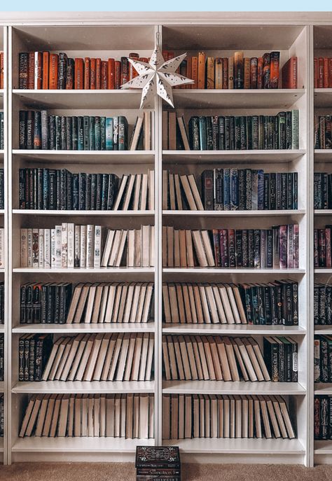 Christmas Bookshelf, Library Inspiration, Book Tree, Holiday Images, Library Decor, Jingle All The Way, Fall Diy, Elegant Christmas, Home Library