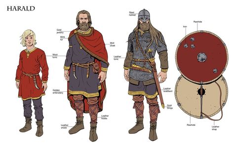 Norse Clothing, Rensselaer Polytechnic Institute, Historical Viking, Viking Character, Viking Armor, Viking Reenactment, Historical Warriors, Norse Myth, Military Drawings