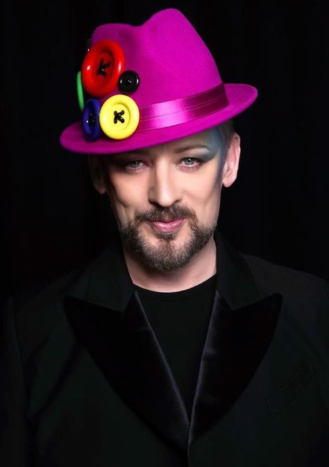 Boy George, who along with Paloma Faith has joined the fifth series of The Voice, following the exits of Sir Tom Jones and Rita Ora from the BBC One show Ricky Wilson, George Hats, Coming Out Stories, Paloma Faith, Tom Jones, Culture Club, Boy George, King George, Interesting Faces