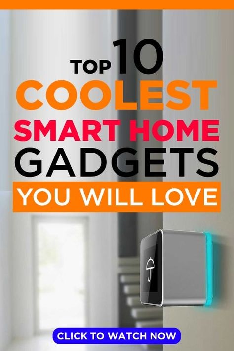 Smart home devices are such an essential part of the 21st century. With them equipped in your home, you can do many cool things like turning your thermostat up and locking your doors with a simple voice gesture, creating a fluid and serene environment that promotes convenience and functionality. That is why today, we will be looking at the Top 10 coolest smart home gadgets you will certainly love. Smart Home Setup, Smart Gadgets For Home, Smart House Ideas Technology, Smart Lighting Ideas, Smart Home Design Ideas, Smart Home Ideas Technology, Fall Lock Screen, Backgrounds Iphone Fall, Smart Kitchen Technology