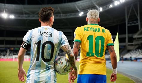 Neymar Quotes, Messi Y Neymar, Messi Neymar, Messi And Neymar, Neymar Football, Messi Argentina, Messi And Ronaldo, Volleyball Outfits, Messi 10