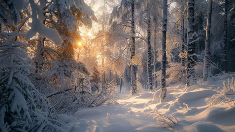 Frozen beauty in the heart of the forest ❄️✨  #WinterWonderland #FrozenForest #SnowySunrise #NaturePhotography #WinterMagic #SnowCovered #FrostyMorning #WinterSerenity #IcyBeauty #WinterDreamland #SunlitSnow #WinterVibes #NatureLovers #SnowScape #WinterBliss Alaska Forest, Winter Wallpaper Desktop, Conifer Forest, Winter Landscape Photography, Snowy Forest, Phone Aesthetic, Winter Magic, Winter Wallpaper, Winter Forest