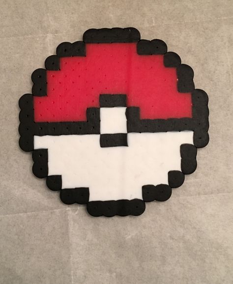 Perler Beads Pokeball, Video Game Pearler Beads, Pokeball Perler, Gastly Perler Beads, Sobble Pokemon Perler Beads, Pokemon Perler, Pokemon Perler Beads, Scout Leader, Blog Topics