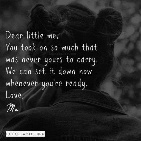 Magical Childhood Quotes, Healing From Parents Quotes, Reparenting Yourself Quotes, Healing From Childhood Quotes, I’m Healing Quotes, Dear Younger Me Quotes, Dear Dad Who Left, Csa Quotes, Im Healing Quotes