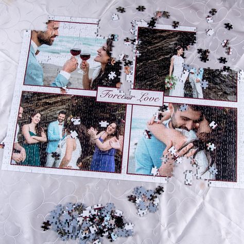 Create Your Own Puzzle, Picture Puzzle, Puzzle Photo, African Wear Styles For Men, Great Anniversary Gifts, Finishing School, Picture Puzzles, Custom Puzzle, Puzzles Gifts