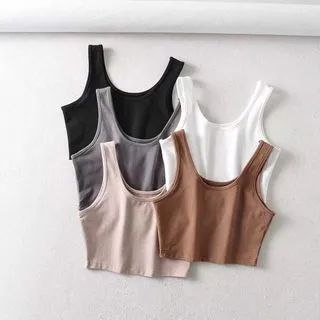 Party Crop Tops, Middle Age Fashion, High Neck Sleeveless, Summer Crop Tops, Crop Top And Shorts, Cropped Tops, Womens Tops Summer, Solid Clothes, Cute Shorts