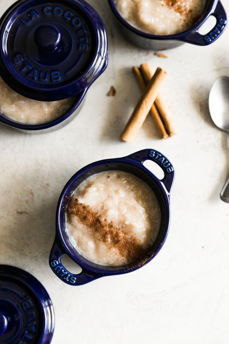 Cuban Rice Pudding, Cuban Rice, Cuban Desserts, Rice Pudding Recipe, Cuban Cuisine, Pudding Dessert, Cuban Style, Shrimp Ceviche, Rice Recipes For Dinner