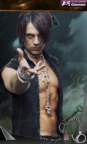 Cris Angel - Mindfreak Chris Angel, Criss Angel Mindfreak, Criss Angel, Straight Hairstyle, Angel Photography, Straight Hairstyles Medium, Hairstyle For Men, Mens Hairstyles Medium, Roll Hairstyle