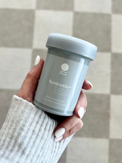 Here's Why Ritual Synbiotic+ Is the Only Supplement I Take - The Everygirl Ritual Vitamins, Sleep Supplements, Tech Background, Work Skills, The Everygirl, Gut Microbiome, Night Routine, Vitamins & Supplements, Digestive System