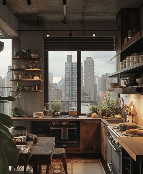 Female Apartment, New York Kitchen, Types Of Interior Design Styles, Dekorasi Kamar Tidur, Apartment Aesthetic, New York Apartment, Apartment Decor Inspiration, Dream Apartment, Dream House Interior