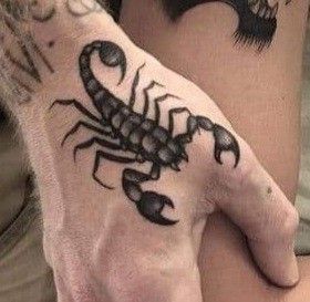 Scorpion Sketch, Scorpion Tattoo Ideas, Realistic Tattoo Sleeve, Meaningful Tattoo Quotes, Hand And Finger Tattoos, Circle Tattoos, Palm Tattoos, Scorpion Tattoo, Sketch Tattoo Design