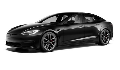 Tesla Model S Plaid+ Black Tesla Model X Black, Tesla Sports Car, Tesla Model S Black, Black Tesla, Blacked Out Cars, Tesla Car Models, Tesla Model S Plaid, Matte Black Wrap, Tesla X