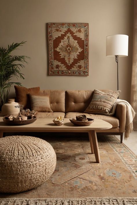 Discover the warm tones of Kilim Tan SW 6107, perfect for 2024 interiors! Follow this daily routine for interior design inspiration and decor ideas. #Ad #homedecor #homedesign #wallpaints2024 #Painthome #interiorarchitecture Wall Colors Green Living Room Colors
Bright Living Room Colors
Apartment Renovation
Living room Remodeling
Modern Paint Colors
2024 Oatmeal Walls Living Rooms, Colorful Living Room Bright, Renovation Living Room, Paint Colors 2024, Tan Paint Colors, Best Wall Paint, Tan Living Room, Modern Paint Colors, Tan Walls