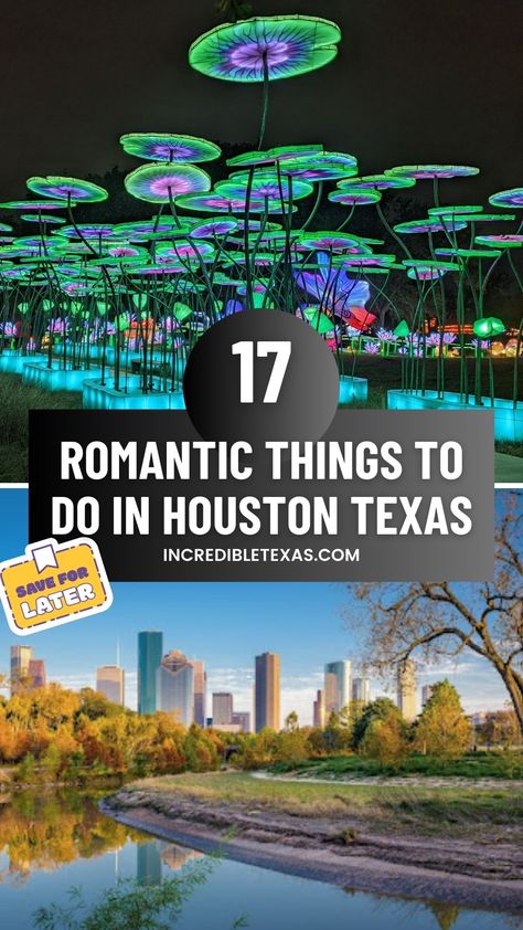 Romantic Things to Do in Houston Texas | Houston Date Ideas | Date Night Ideas in Houston Date Night Houston, Things To Do In Houston Texas For Couples, Houston Dessert Places, Date Night In Houston Texas, Houston Date Night Ideas, What To Do In Houston Texas, Fun Things To Do In Houston Texas, Things To Do In Austin Texas, Houston Texas Things To Do In