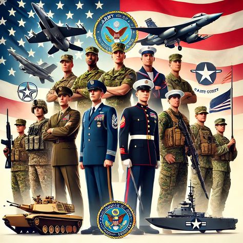 The US Military Branches Thanks For Your Service, Us Army Soldier, American Patriotism, Military Branches, Us Soldiers, Army Soldier, Military Personnel, American Patriot, Military Service