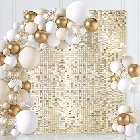 Sequins Backdrop, Candle Backdrop, Shimmer Wall Backdrop, Engagement Decoration, Glitter Backdrop, Sequin Wall, Wedding Background Decoration, Sequin Backdrop, Gold Backdrop