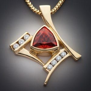 International Gem Society IGS - Information and educational services for everyone interested in gemstones Jewelry Gallery, Diamond Pendants Designs, Modern Jewellery Design, Diamond Jewelry Designs, Pendant Design, Lovely Jewellery, Exquisite Jewelry, Gorgeous Necklaces, Modern Jewelry