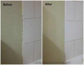 Tile Trim Corner Pieces - Ideas on Foter Backsplash Edge, Deep Clean Bathroom, Paint Tile, Tile Edge Trim, Trendy Kitchen Backsplash, Corner Trim, Shower Tiles, Tile Repair, Ikea Kitchen Island