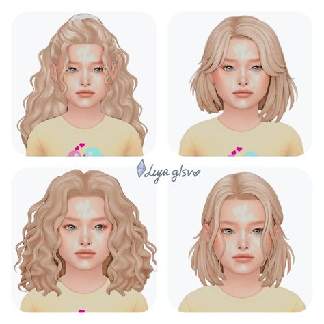 Childs Hair Sims 4 Cc, Sims Infant Hair Cc, Sims 4 Aesthetic Cc Hair, Child Mods Sims 4, Sims 4 Cc Hair Simstrouble, Trendy Sims 4 Cc, Sims 4 Infant Curly Hair, Sims 4 Cc Childs Hair, Sims 4 Childs Cc