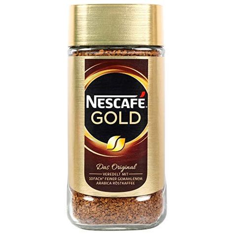 Nescafe Gold Blend, Nescafe Gold, Gold Clipart, Blended Coffee, Soda Can, Root Beer, Beer Can, Candle Jars, Beverage Can