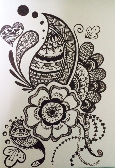 #doodle #ink #drawing #design #doodlings doodle #doodling #gold #ink #art #draw #black #garabato #mandala #design #mandalaart Vignette Drawing, Batik Tradisional, Draw Black, Armband Tattoos, Arte Doodle, Mandala Doodle, Zentangle Artwork, Mandala Art Therapy, Doodle Art Journals