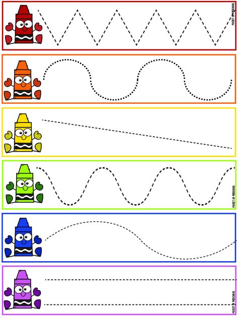 Crayon Tracing Cards Freebie Pocket of Preschool.pdf - Google Drive Tpt Freebies Preschool, Prek Patterns Activities, Crayons Crafts For Preschoolers, Pencil Practice Preschool, Color Themed Preschool Activities, Color Tracing Worksheet, Crayons Activities For Preschool, Color Unit Preschool, The Crayons Go Back To School Activity