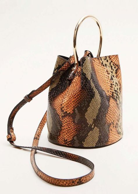 Animal Print Bags, Animal Print Handbags, Snake Skin Bag, Boho Bags, Pretty Bags, Backpack Purse, Leather Tote Bag, Bago, Sling Bag