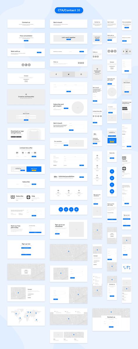 DOB – Desktop & Mobile Wireframe Kit by laaqiq on @creativemarket Web Wireframe, Mobile Wireframe, Wireframe Web, Desain Ux, Web Application Design, Flat Web Design, Wireframe Design, User Flow, Desktop Design