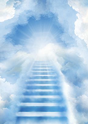 Sky Blue Background Design, Image Ciel, Staircase To Heaven, Heaven Background, Up Background, Heaven Wallpaper, Stairs To Heaven, Blue Sky Clouds, Abstract Cloud