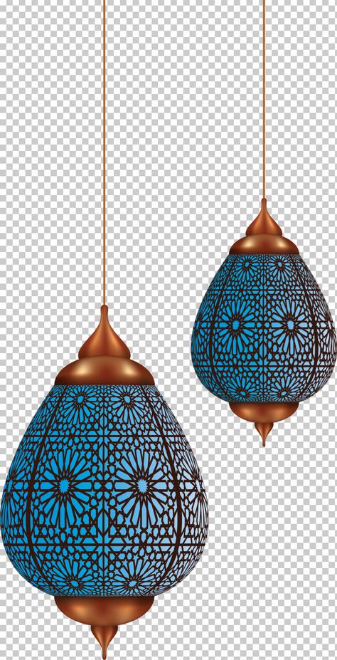 Morrocan Lamps, Lantern Ramadan, Gold Pendant Lamp, Islamic Image, Lantern Illustration, Islamic Lantern, Wedding Drawing, Blue Ceilings, Ramadan Lantern