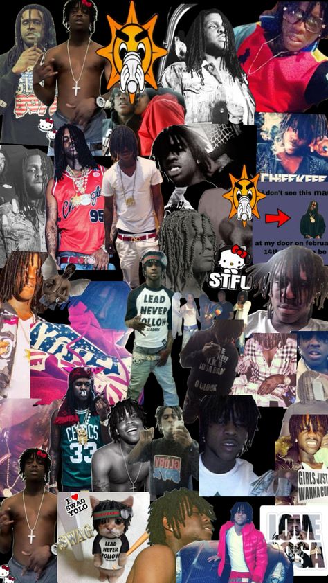 Chief Keef Wallpaper, Rapper Wallpaper, Tupac Wallpaper, Pretty Wallpaper Ipad, Anime Rapper, Iphone Obsession, Wallpaper Ipad, Chief Keef, Rap Aesthetic