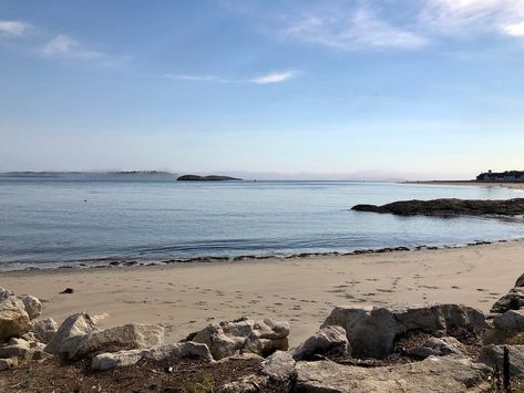 Popham Beach. Phippsburg, Maine. Paul Chandler October 2020. Popham Beach Maine, Phippsburg Maine, Picture Boards, Water Tower, Vacation Ideas, Scenic Views, My Pictures, Maine, Tower