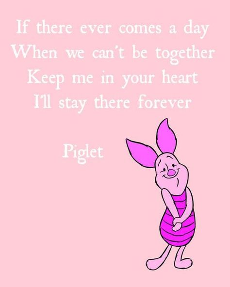 Piglet Birthday, Pooh And Piglet Quotes, Piglet Quotes, Pooh Wallpaper, Piglet Winnie The Pooh, Cute Farm Animals, Winnie The Pooh Pictures, Winnie The Pooh Quotes, Winnie The Pooh Friends