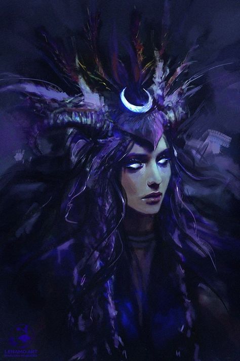 Buda Wallpaper, Lunar Goddess, Magic Purple, Jewellery Maker, Instagram Illustration, Heroic Fantasy, Goddess Art, Witch Art, Wow Art